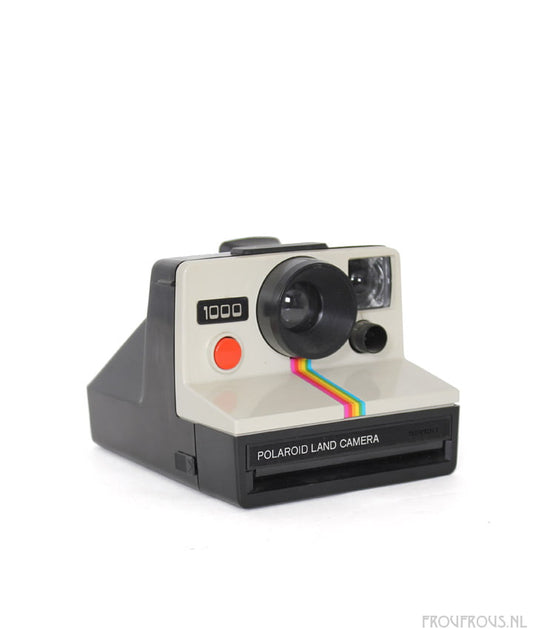 Polaroid regenboog 1000 oranje