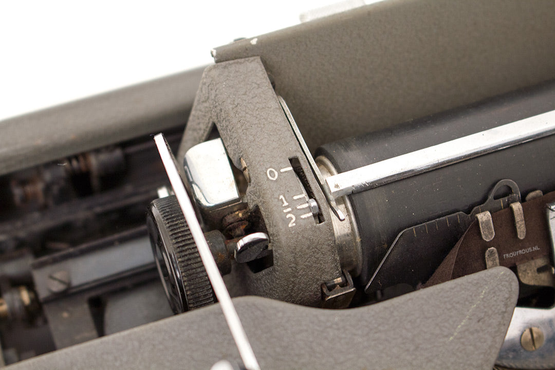 50s Halberg Junior typemachine