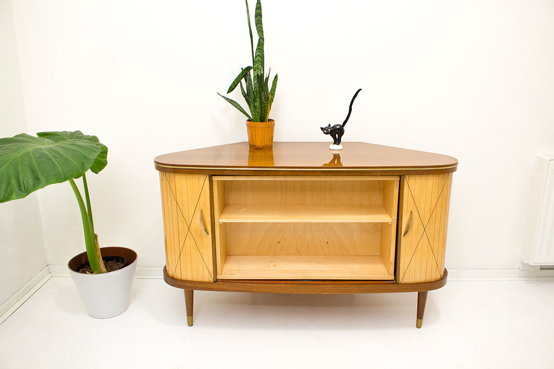 50s vintage drankkabinet cocktailbar barkastje