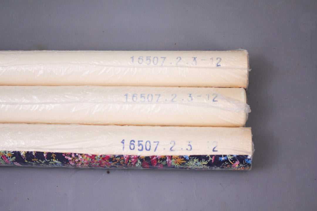 vintage behang bloemen