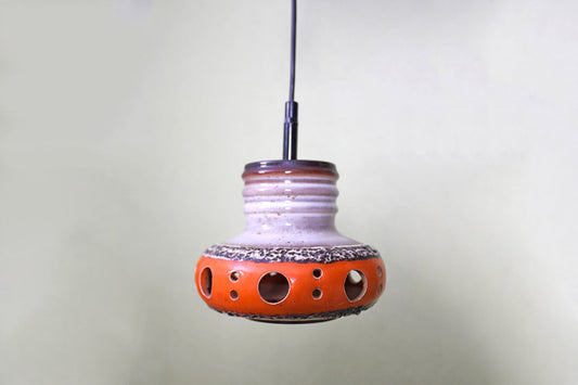 Herda vintage keramiek hanglamp