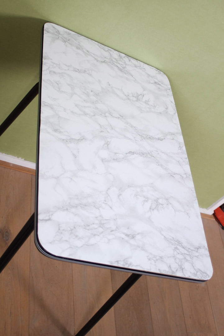 Formica tafel marmer