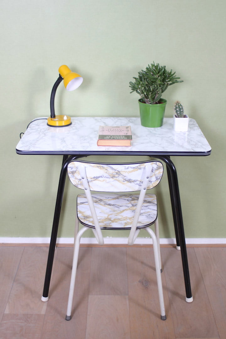 Formica tafel marmer