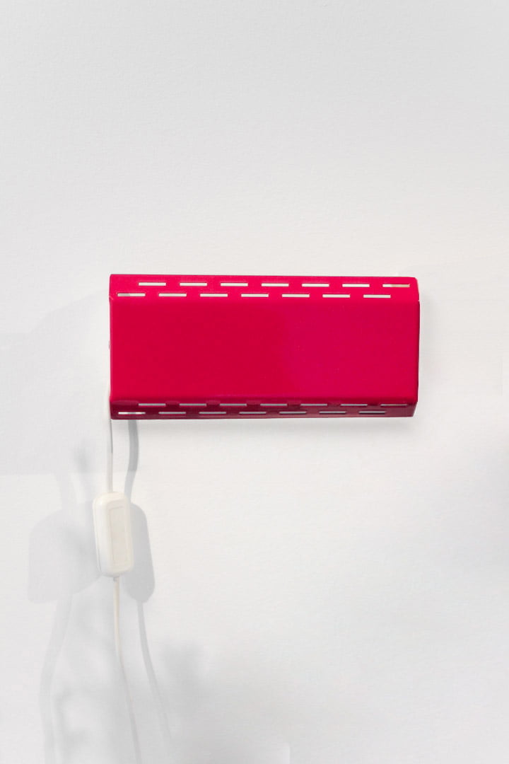 Rood Massive vintage wandlampje
