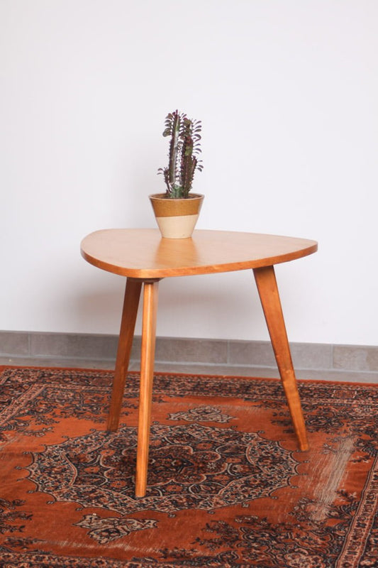 driehoekige salontafel