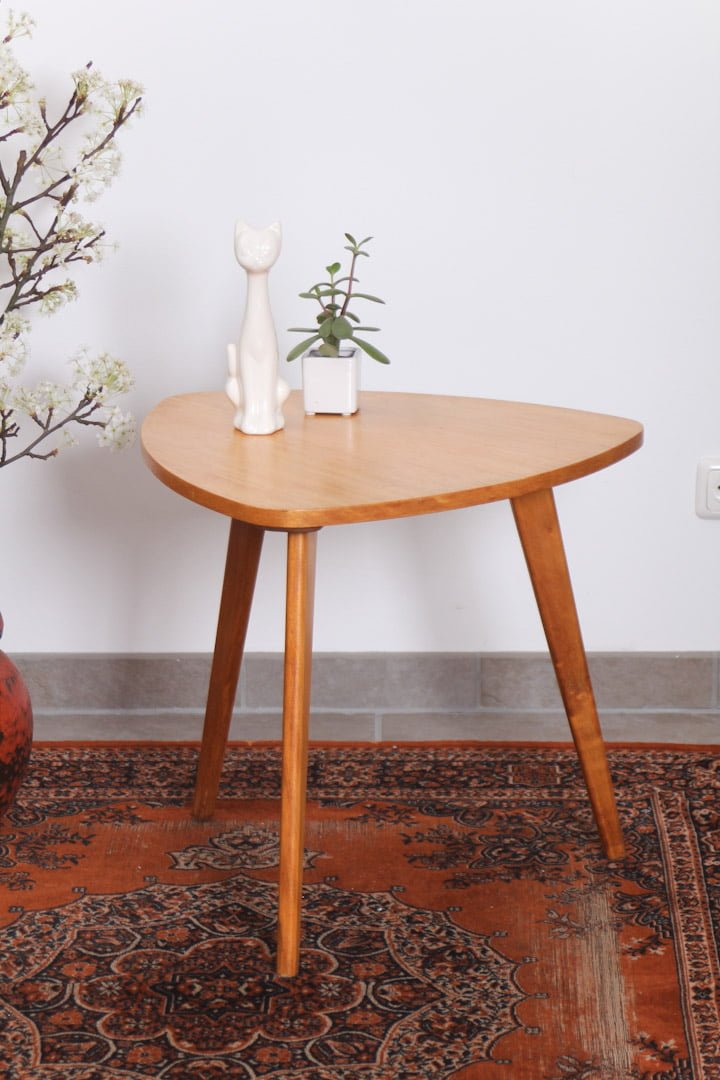 driehoekige salontafel