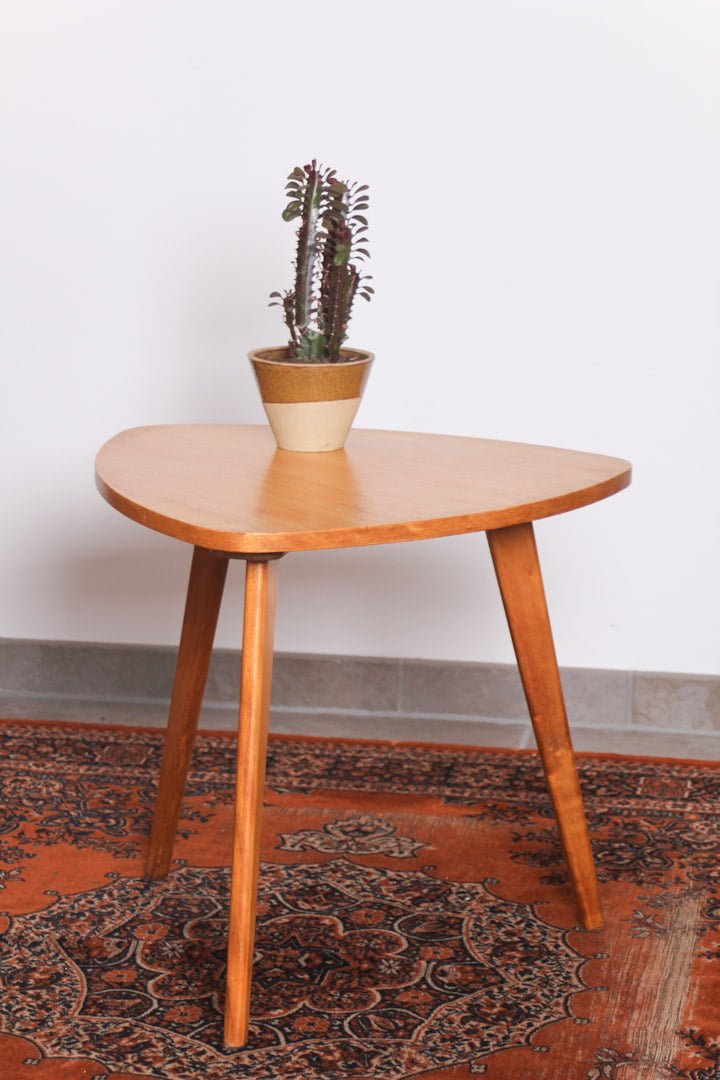 driehoekige salontafel