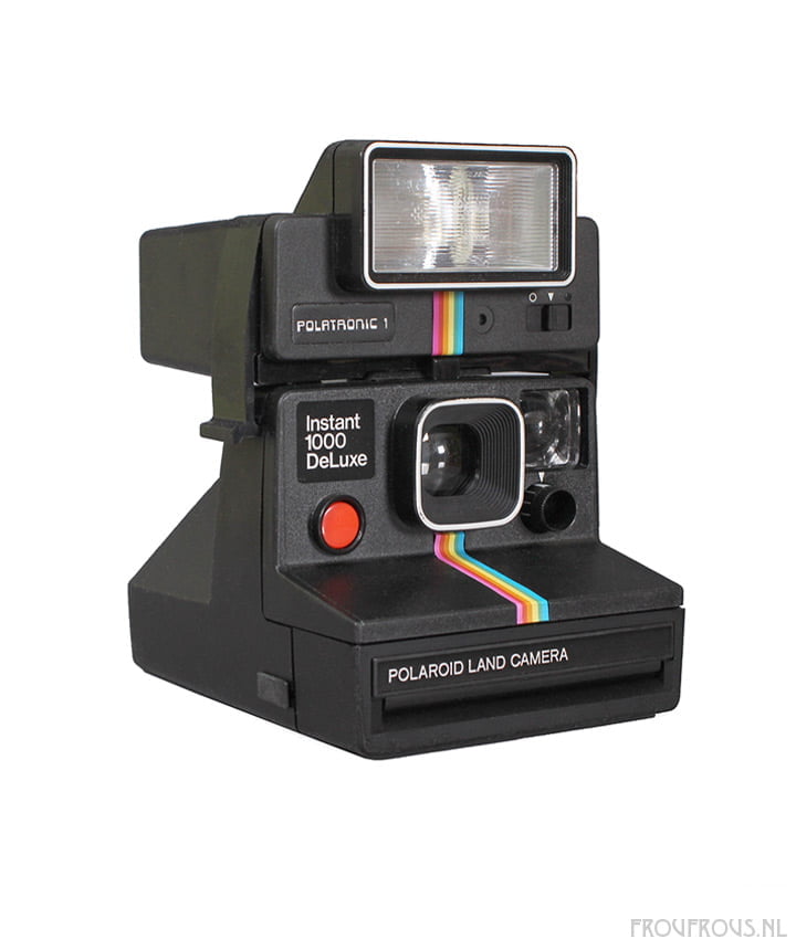 Polaroid 1000 Instant DeLuxe + Polatronic 1