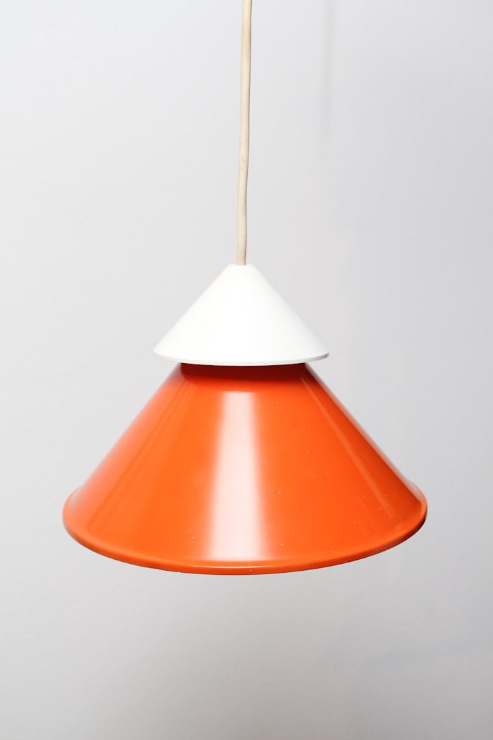 oranje hanglamp