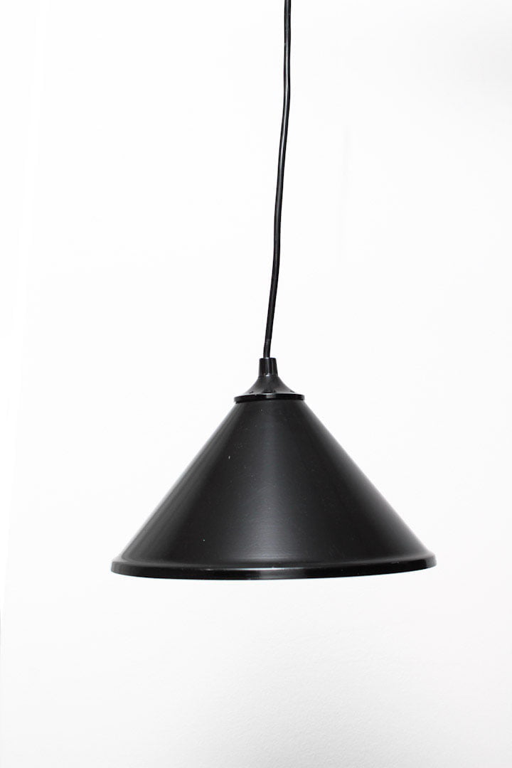 zwarte hanglamp