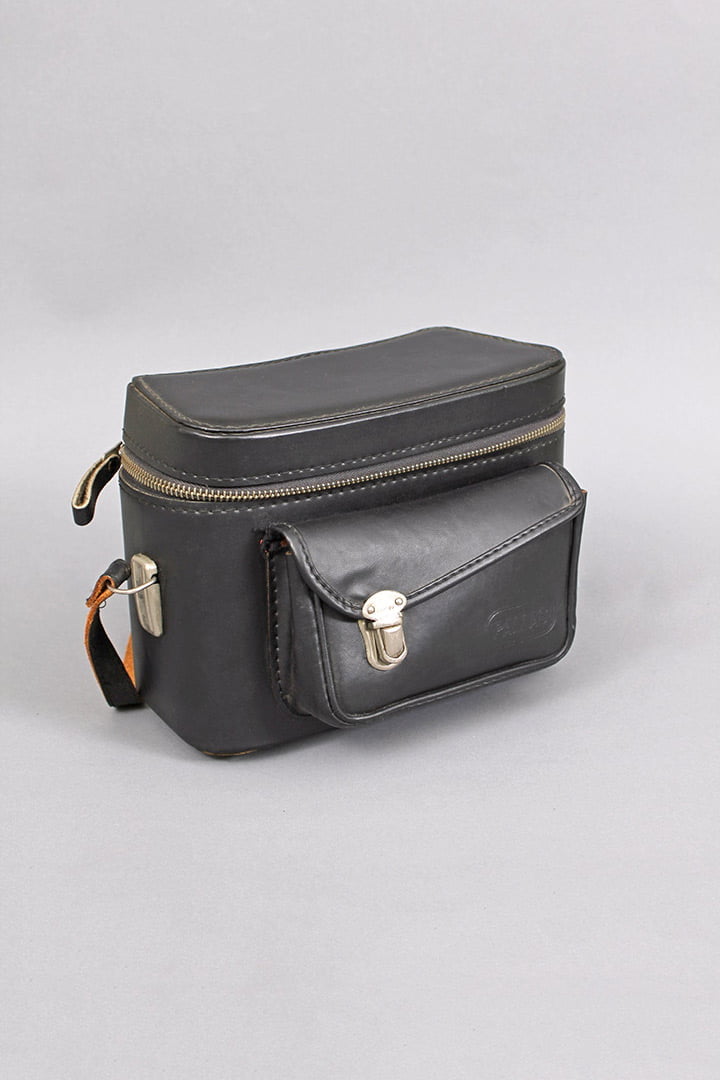 Vintage zwarte cameratas