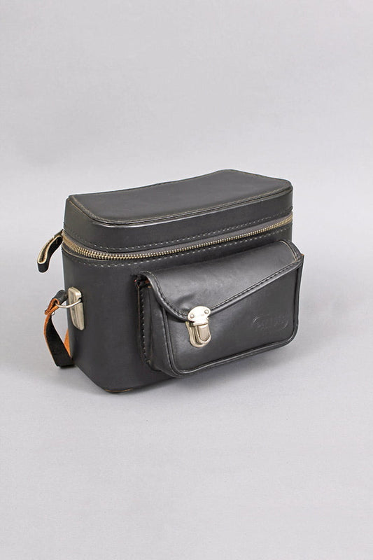 Vintage zwarte cameratas