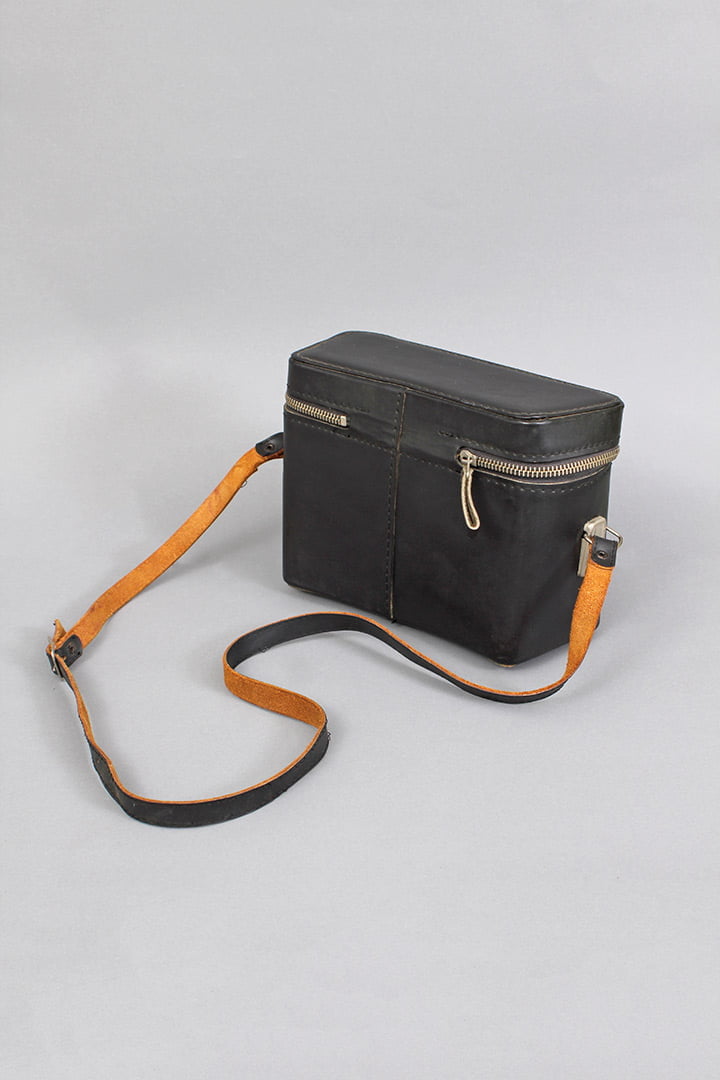 Vintage zwarte cameratas