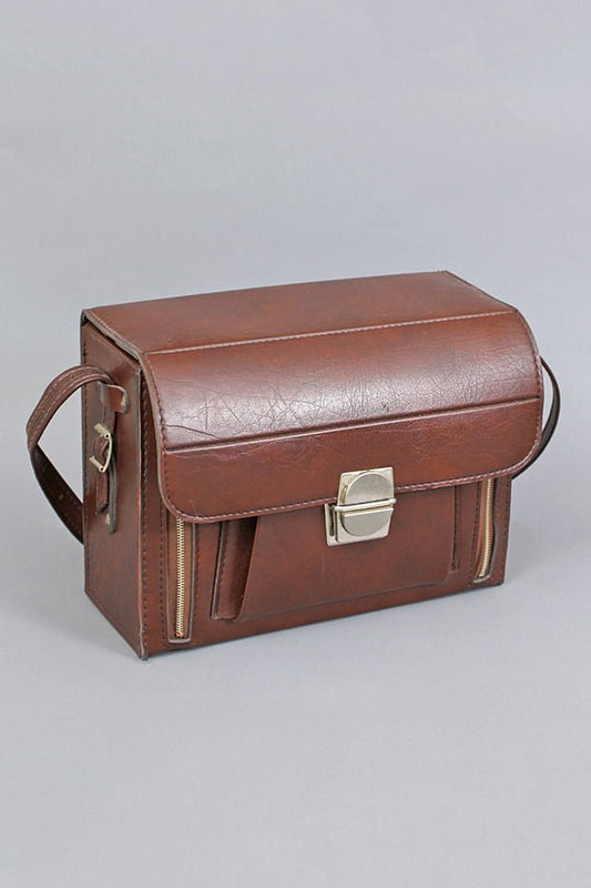 Bruine seventies cameratas