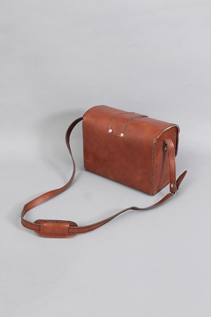 Handzame vintage tan cameratas