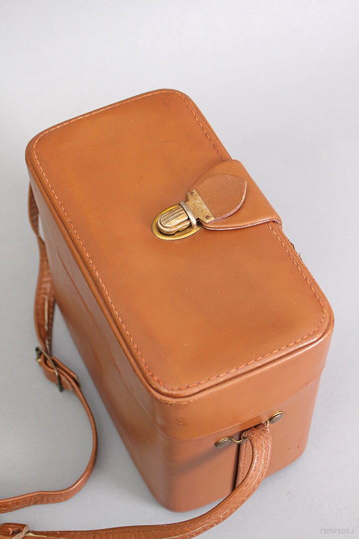 Vintage kleine cameratas