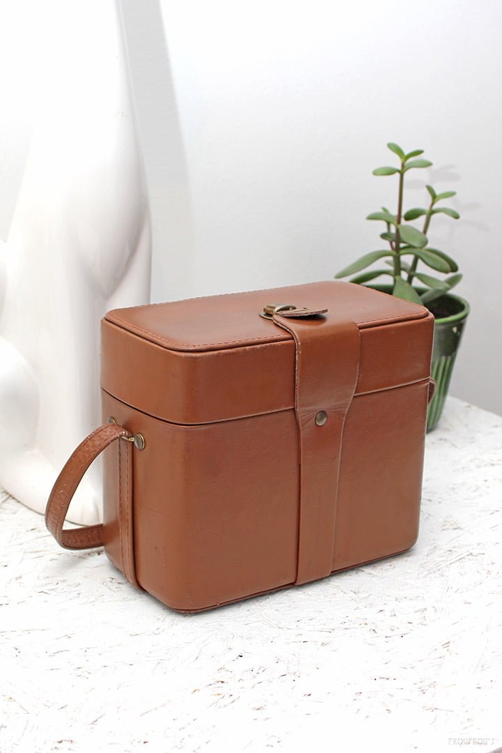 Vintage kleine cameratas