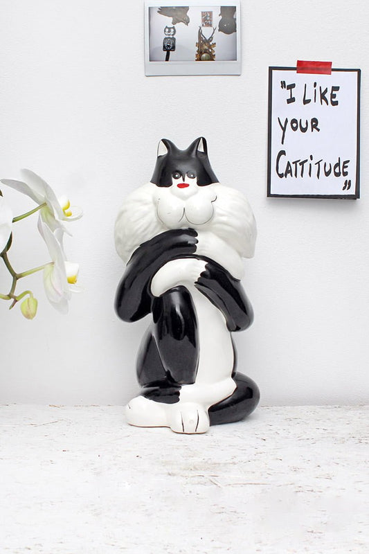 Amerikaanse cartoon kattenbeeld