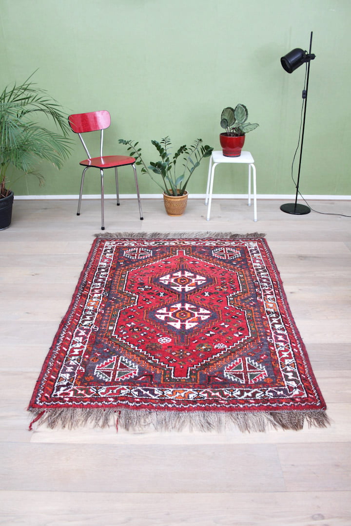Vintage Perzisch vloerkleed 160x115