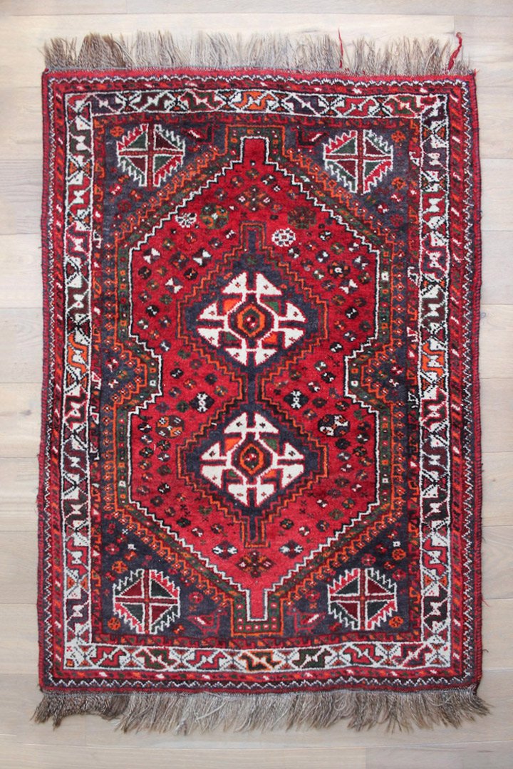 Vintage Perzisch vloerkleed 160x115