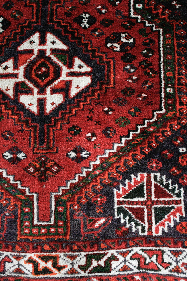 Vintage Perzisch vloerkleed 160x115
