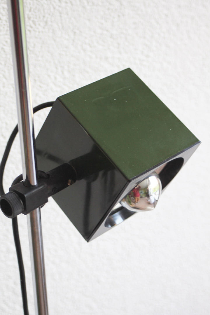 Duitse Cube lamp jaren 70