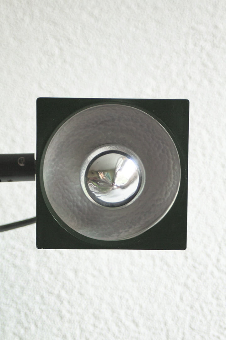 Duitse Cube lamp jaren 70