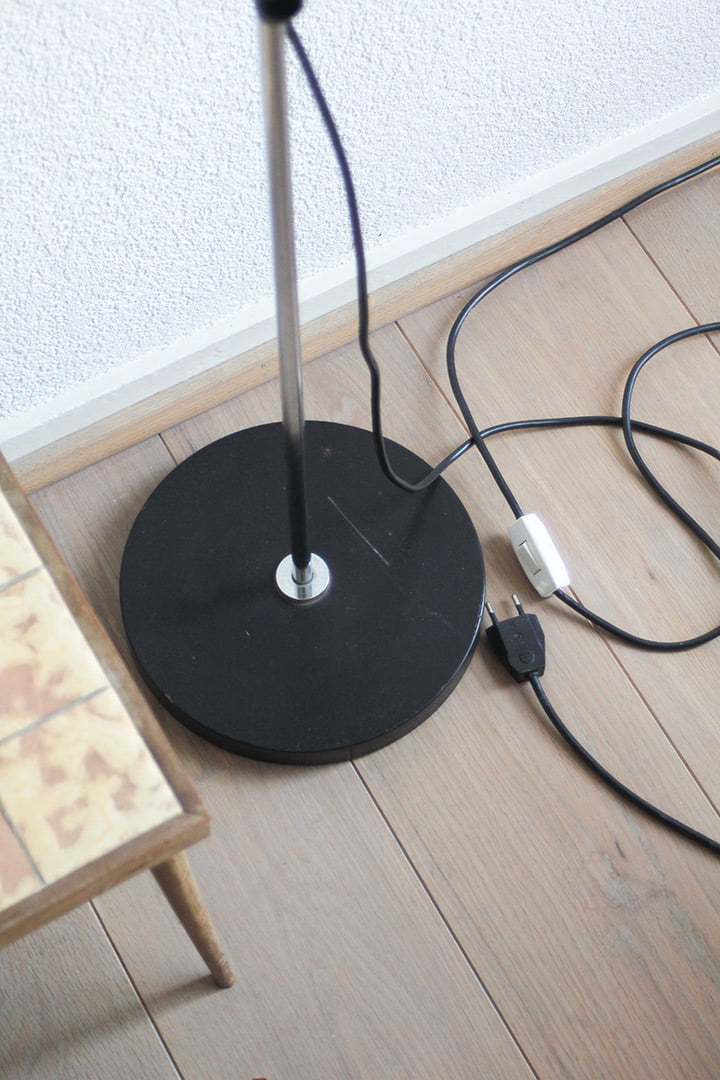 Duitse Cube lamp jaren 70