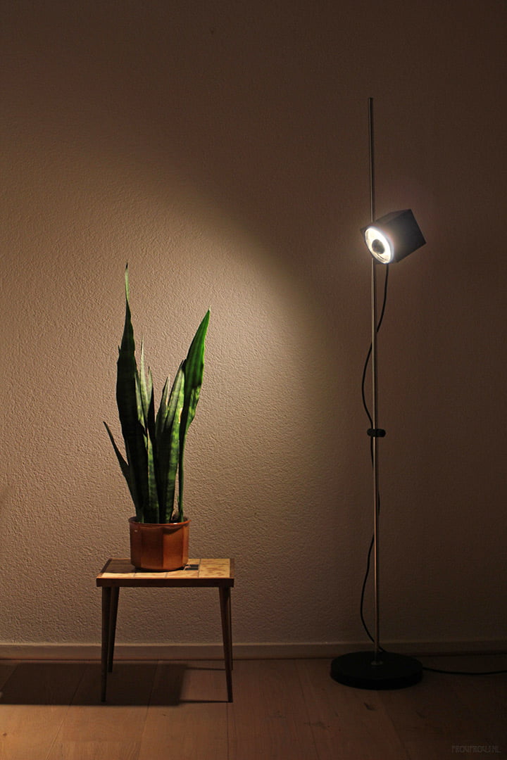Duitse Cube lamp jaren 70