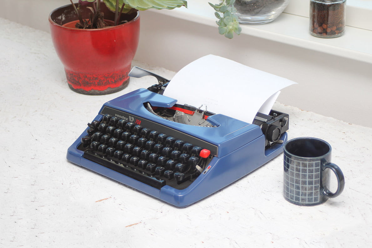 vendex typemachine