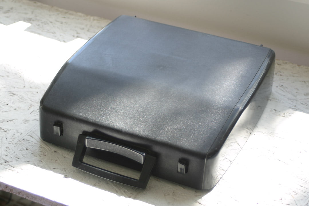 Vendex typemachine 750 blauw