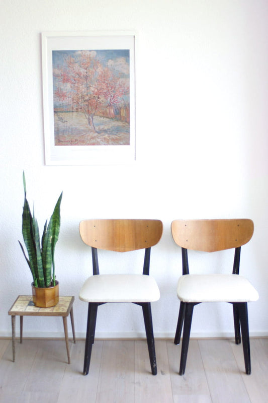 Set Deens Design stoelen