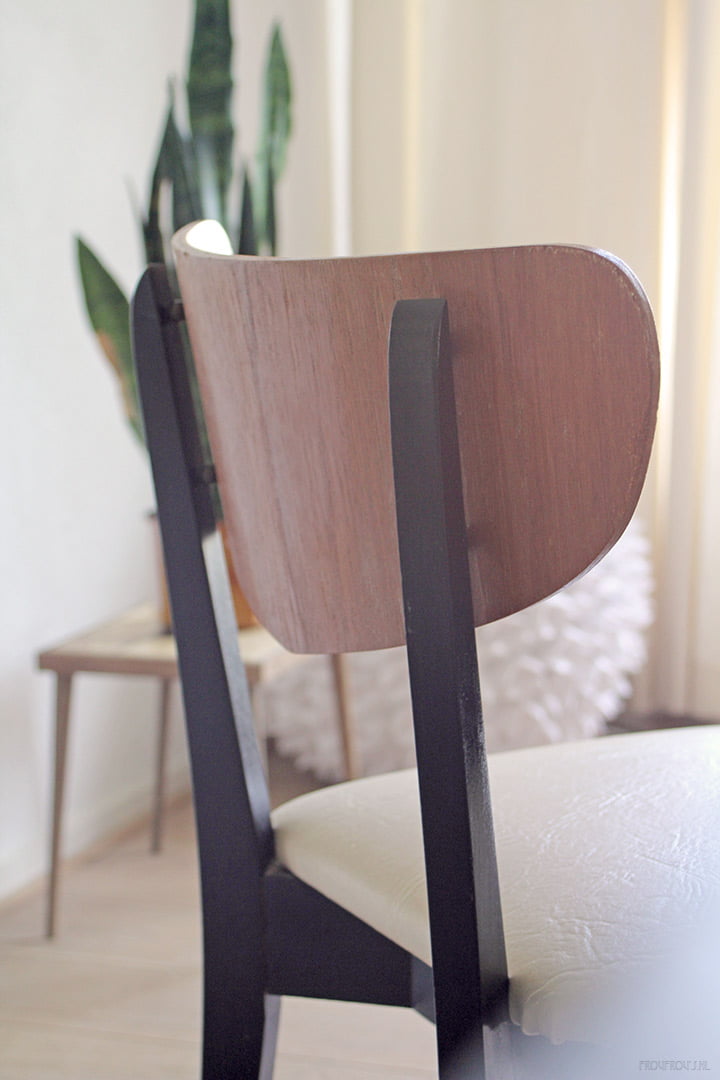 Set Deens Design stoelen