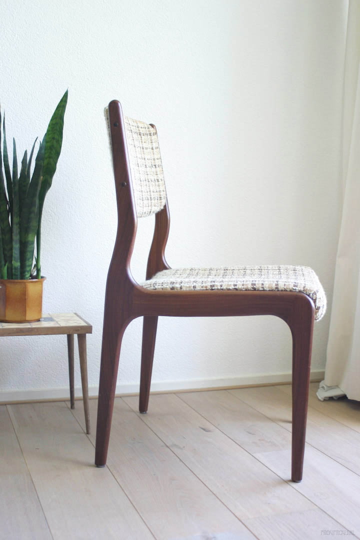 Deens design eetkamerstoel