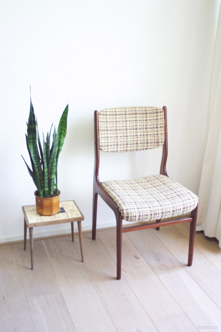 Deens design eetkamerstoel