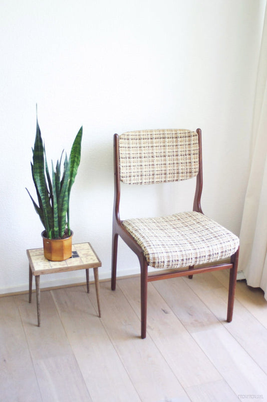 Deens design eetkamerstoel