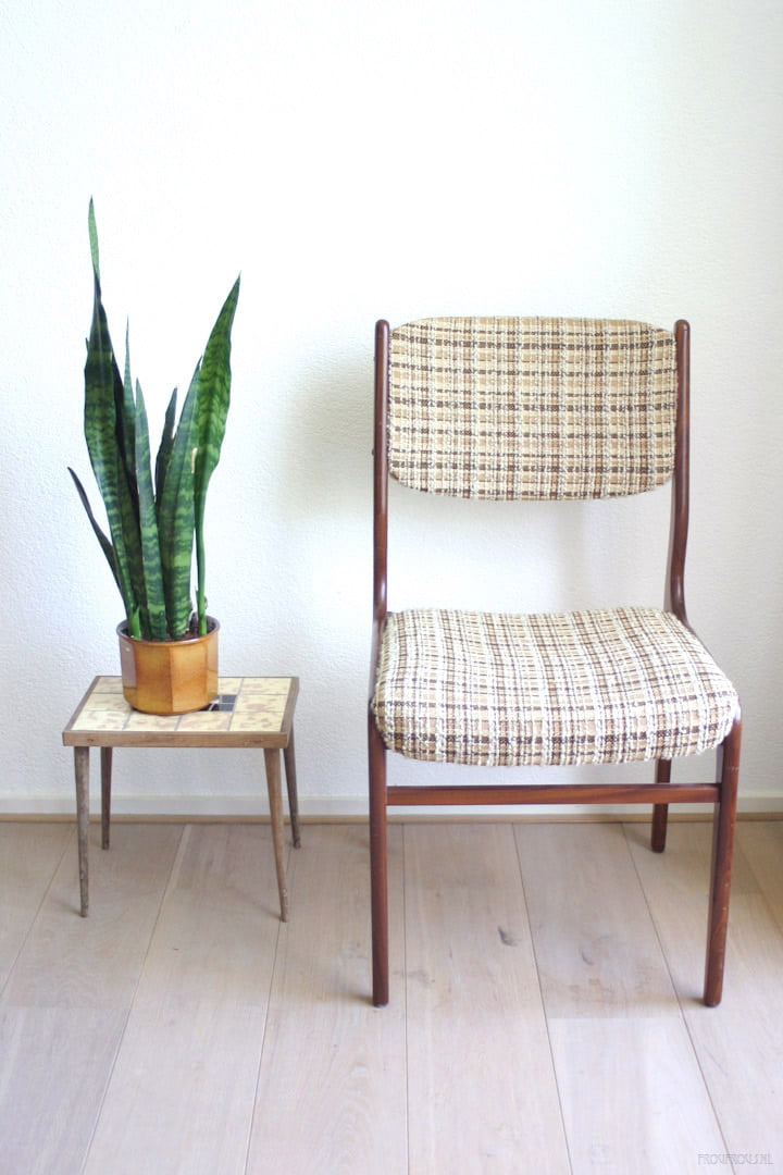 Deens design eetkamerstoel