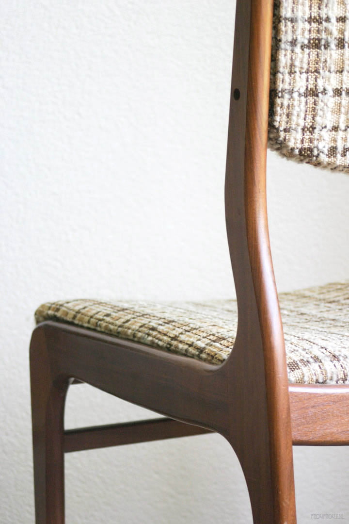 Deens design eetkamerstoel