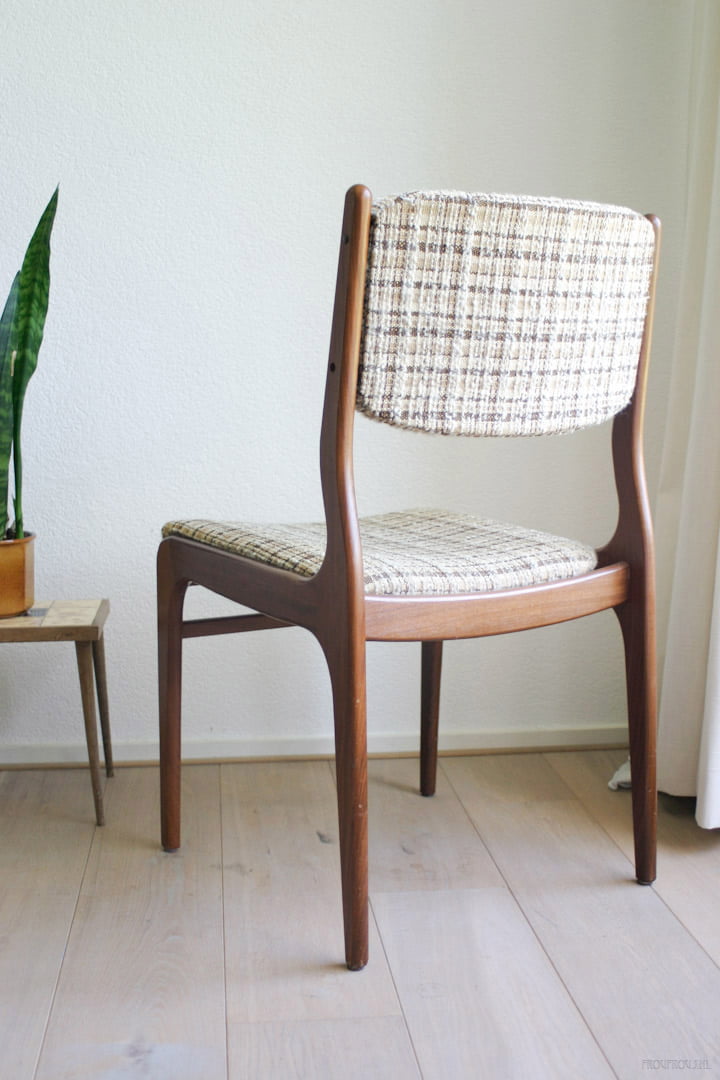 Deens design eetkamerstoel