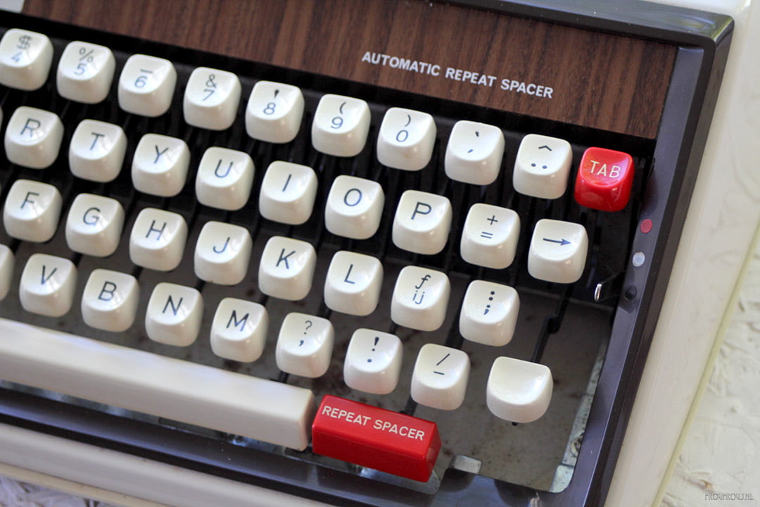 Brother Deluxe 1350 typemachine
