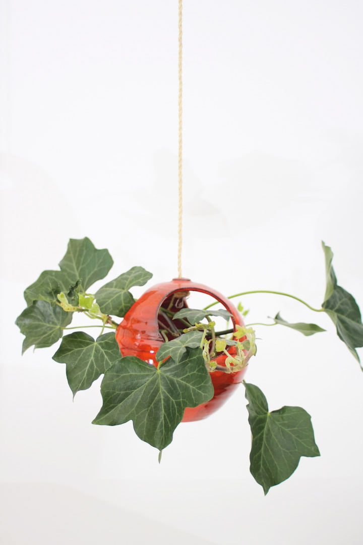 oranje hangpot