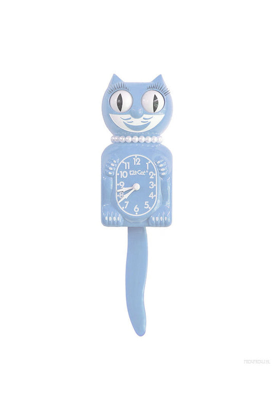 Kit-Cat Klok Lady Serenity Blue