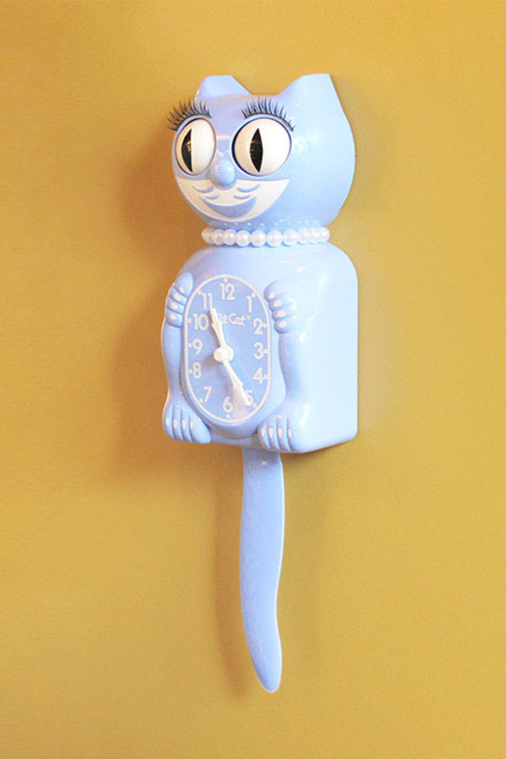 Kit-Cat Klok Lady Serenity Blue
