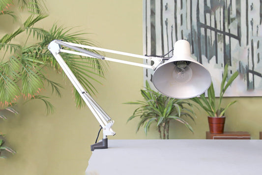 vintage architectenlamp