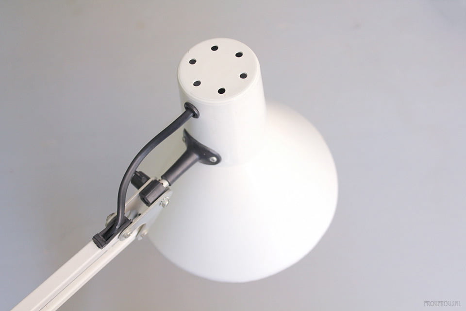Vintage architectenlamp
