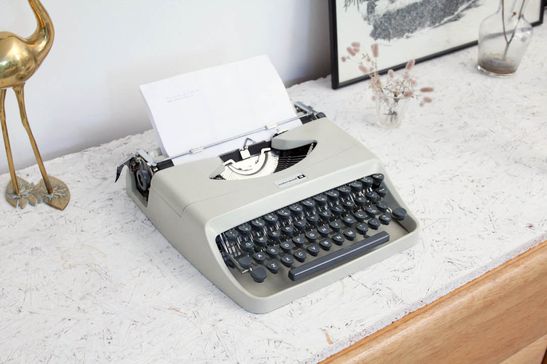 Underwood 18 typemachine