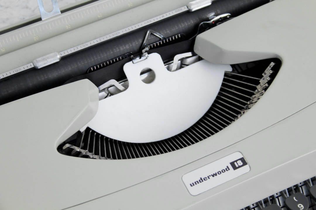 Underwood 18 typemachine