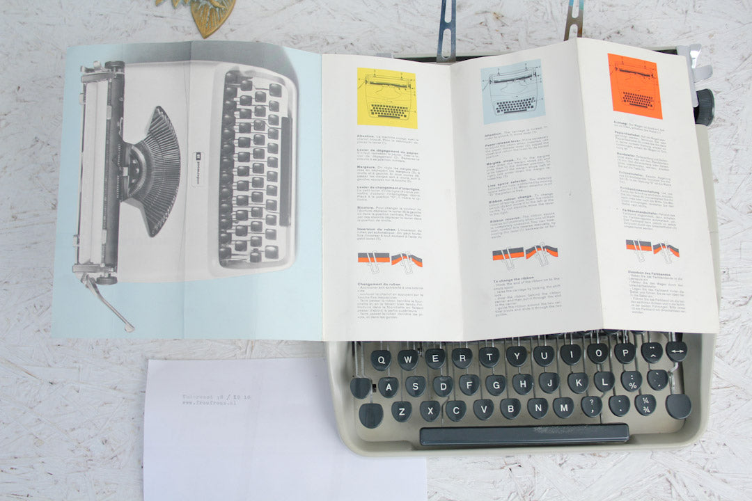 Underwood 18 typemachine