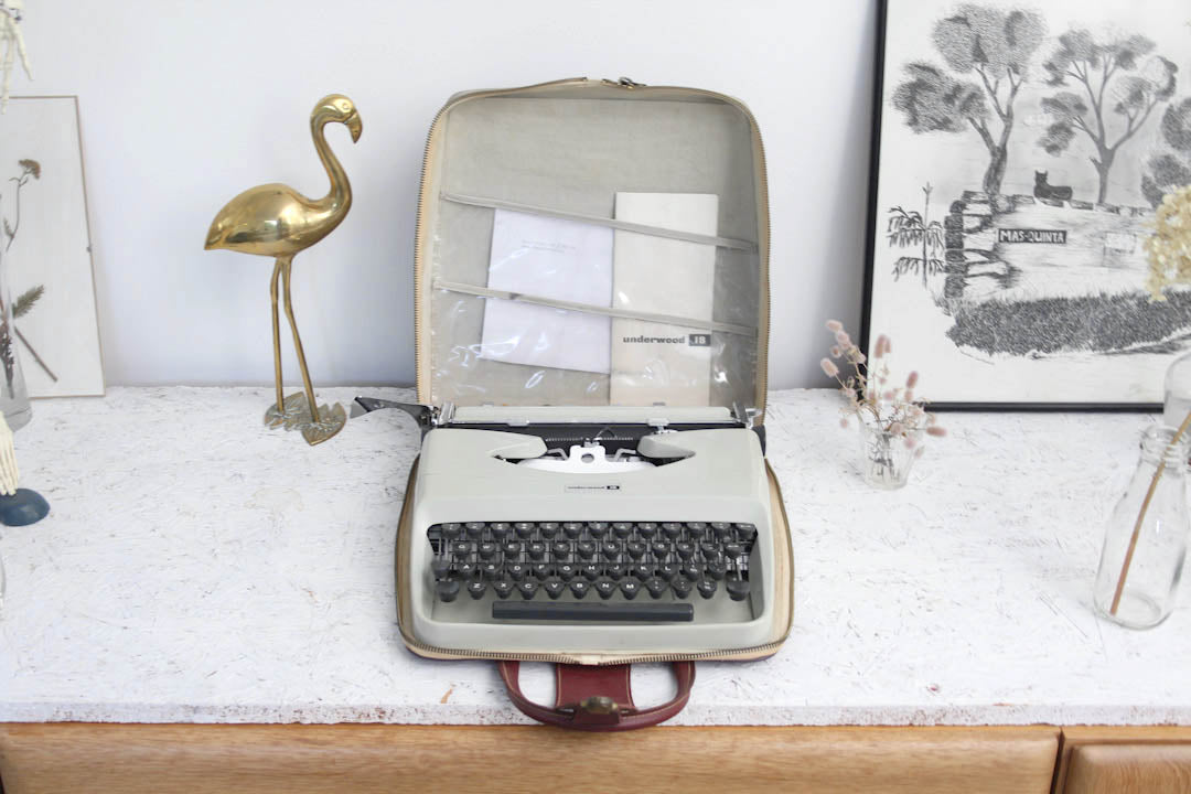 Underwood 18 typemachine