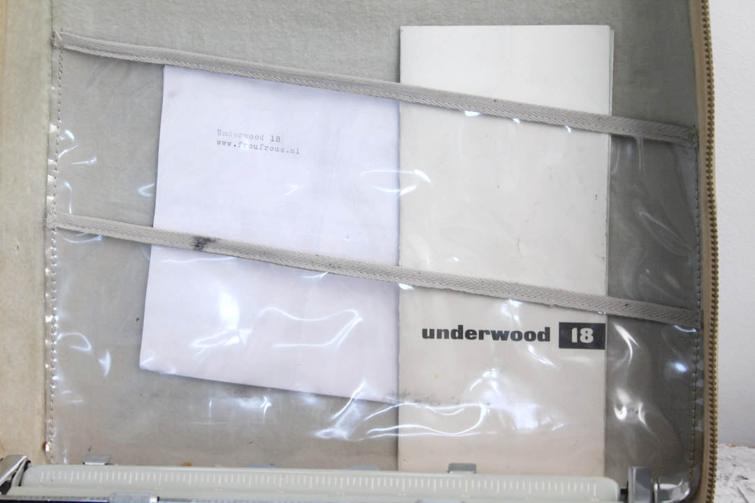 Underwood 18 typemachine